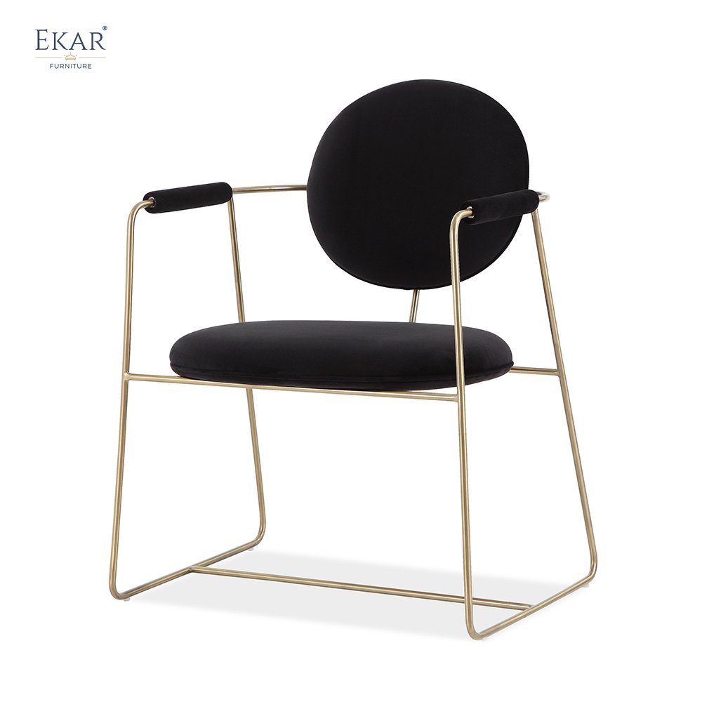 Durable Metal Armchair