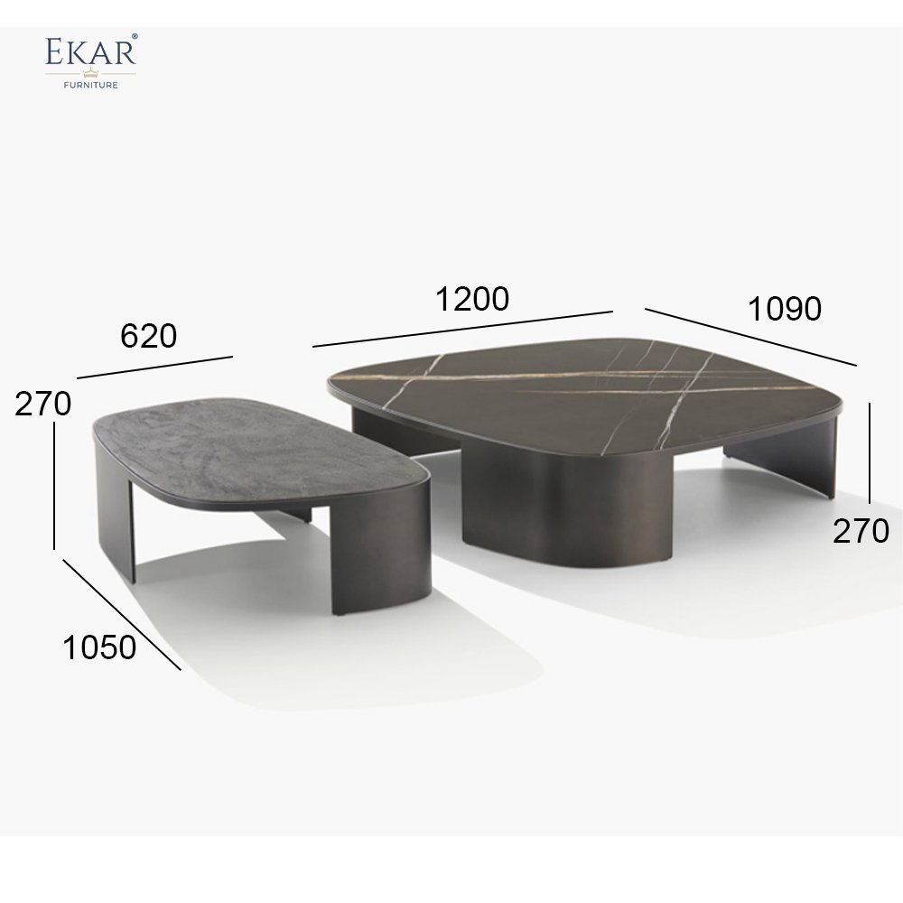 Durable Steel Frame Table