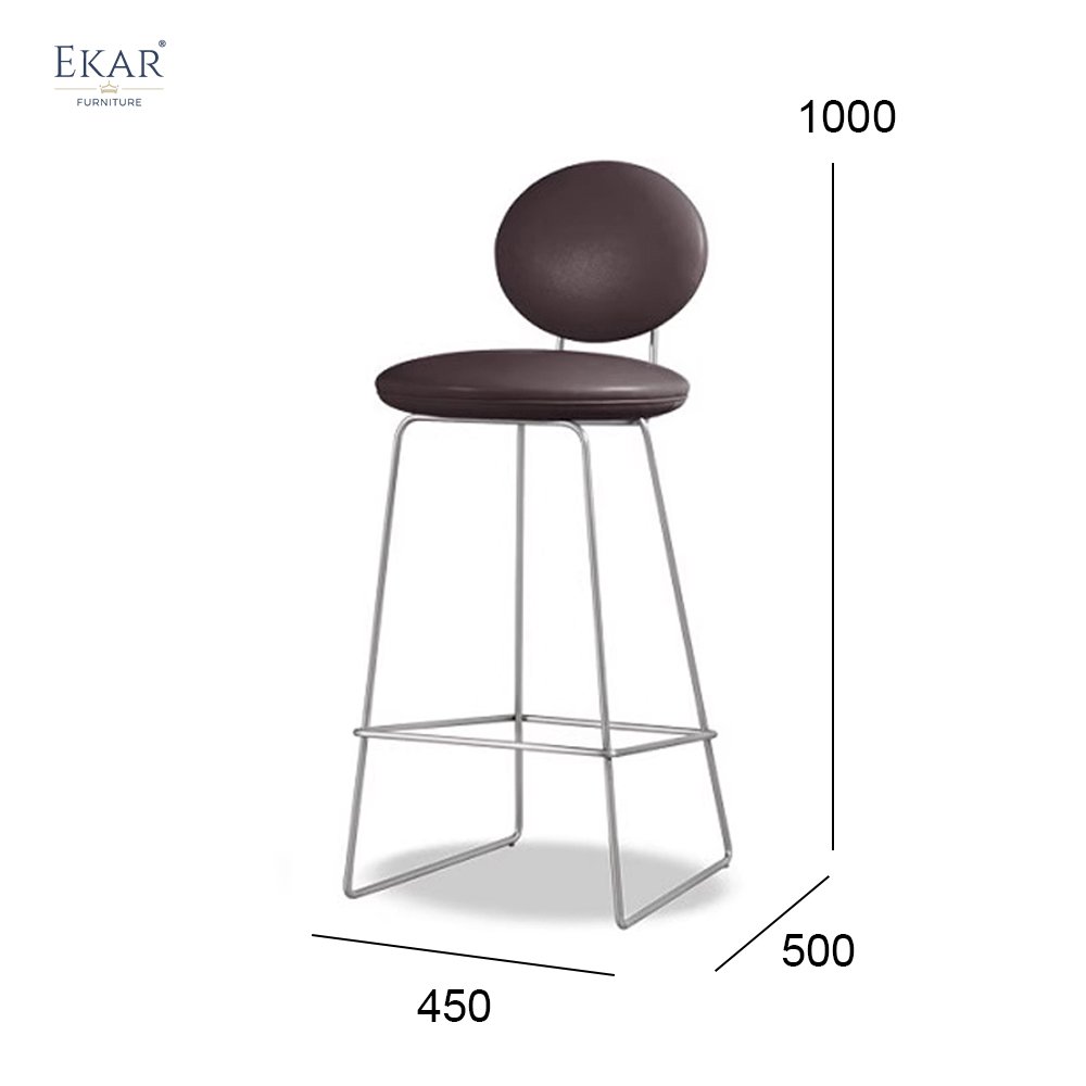 Durable Metal Armchair