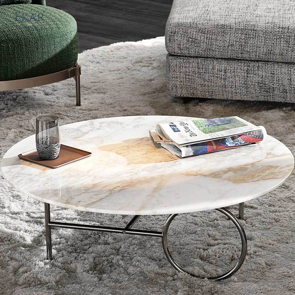 Mirror Finish Coffee Table