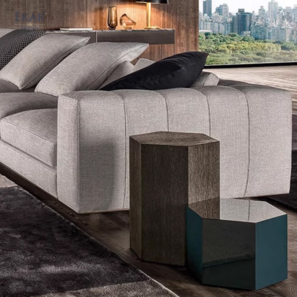 Stylish Multi-Layered Coffee Table