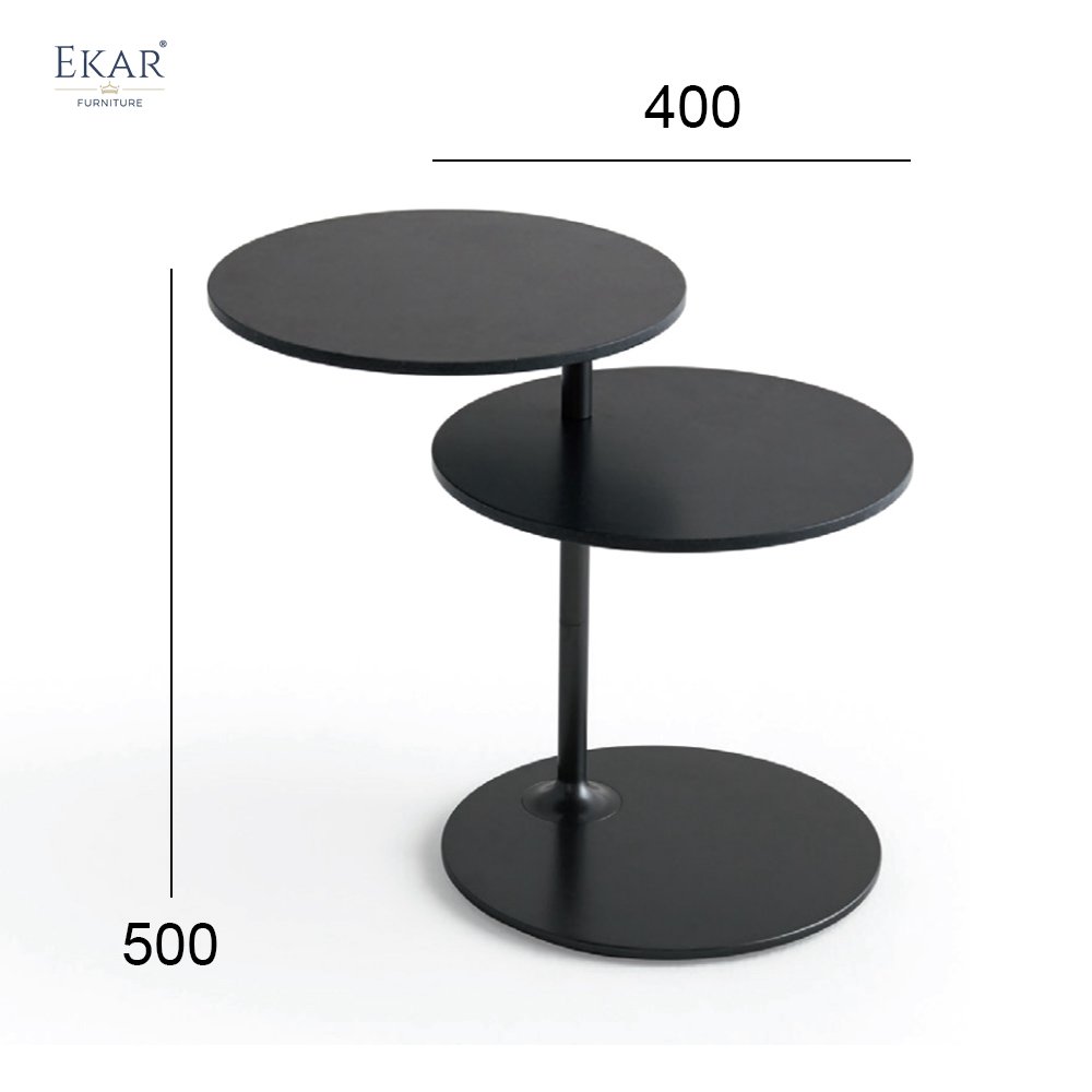 Versatile Steel Accent Table