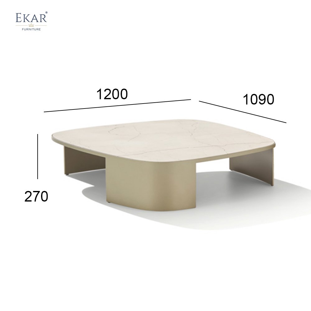 Durable Steel Frame Table