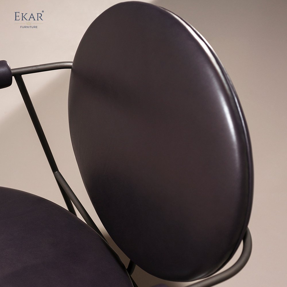 Durable Metal Armchair