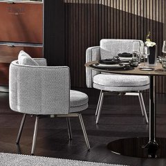Modern Minimalist Dining Chair | High-End Custom Seating | EKAR FURNITURE
