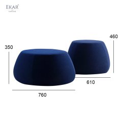 Storage Round Stool