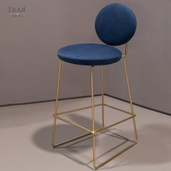 Solid Steel Armchair - All-Metal Construction