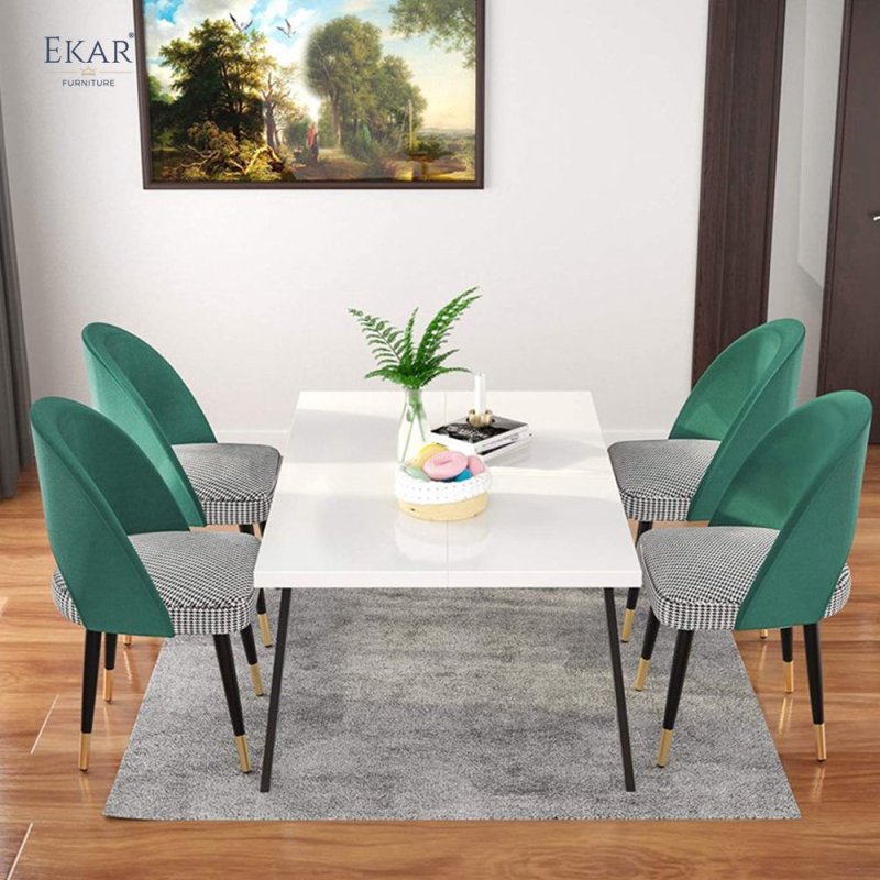 Modern Sculptural Dining Chair | Luxury Dining Room Furniture | EKAR FURNITURE