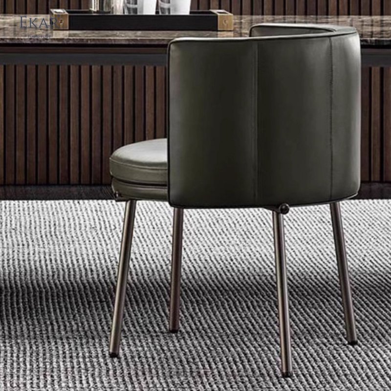 Modern Minimalist Dining Chair | High-End Custom Seating | EKAR FURNITURE