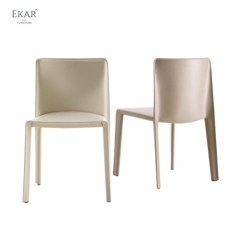 Metal Frame Upholstered Dining Chair