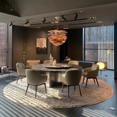Modern Minimalist Dining Chair | High-End Dining Room Furniture | EKAR FURNITURE WHCD-C206