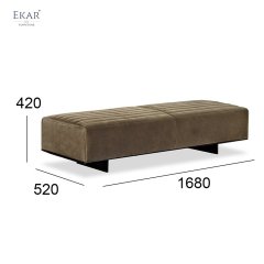 High-Density Foam Bench