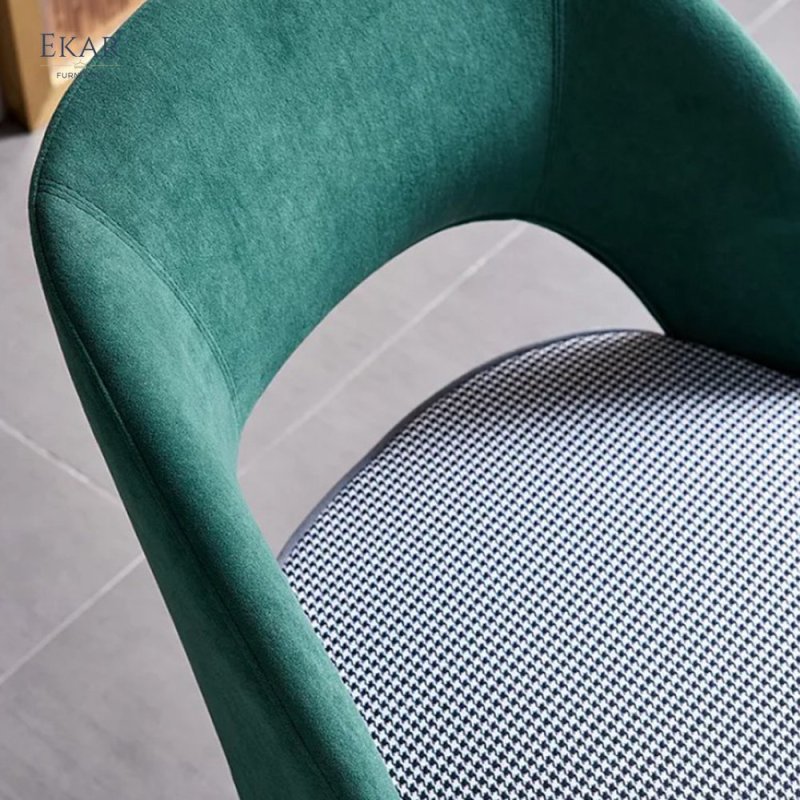 Modern Sculptural Dining Chair | Luxury Dining Room Furniture | EKAR FURNITURE