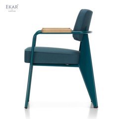 Customizable Color Metal Dining Chair