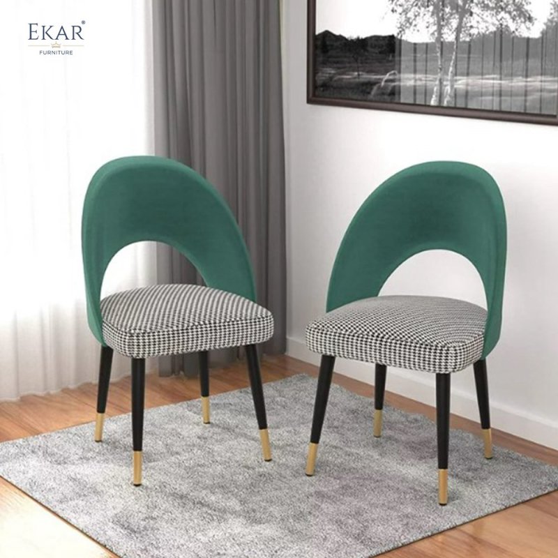 Modern Sculptural Dining Chair | Luxury Dining Room Furniture | EKAR FURNITURE