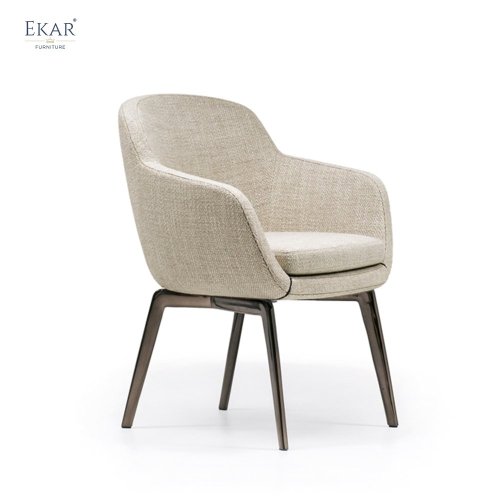 Modern Minimalist Dining Chair | High-End Dining Room Furniture | EKAR FURNITURE WHCD-C206