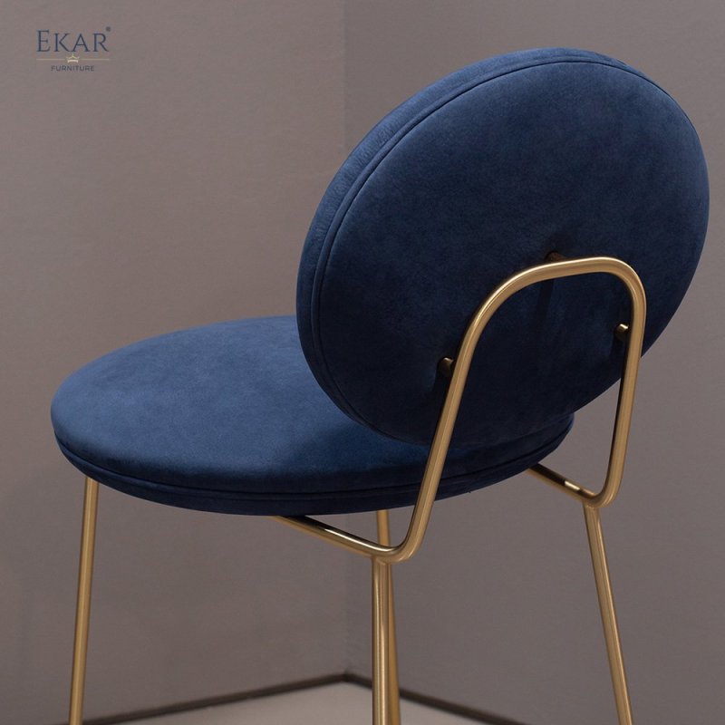 Solid Steel Armchair - All-Metal Construction