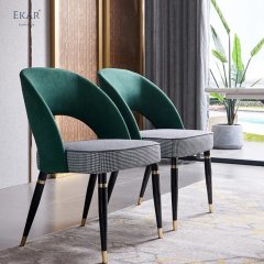 Modern Sculptural Dining Chair | Luxury Dining Room Furniture | EKAR FURNITURE