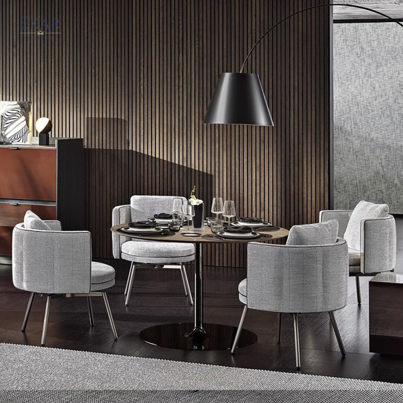 Modern Minimalist Dining Chair | High-End Custom Seating | EKAR FURNITURE