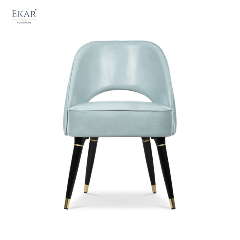 Modern Sculptural Dining Chair | Luxury Dining Room Furniture | EKAR FURNITURE
