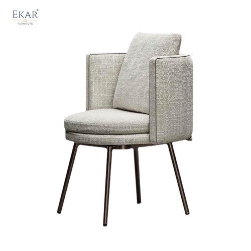 Modern Minimalist Dining Chair | High-End Custom Seating | EKAR FURNITURE