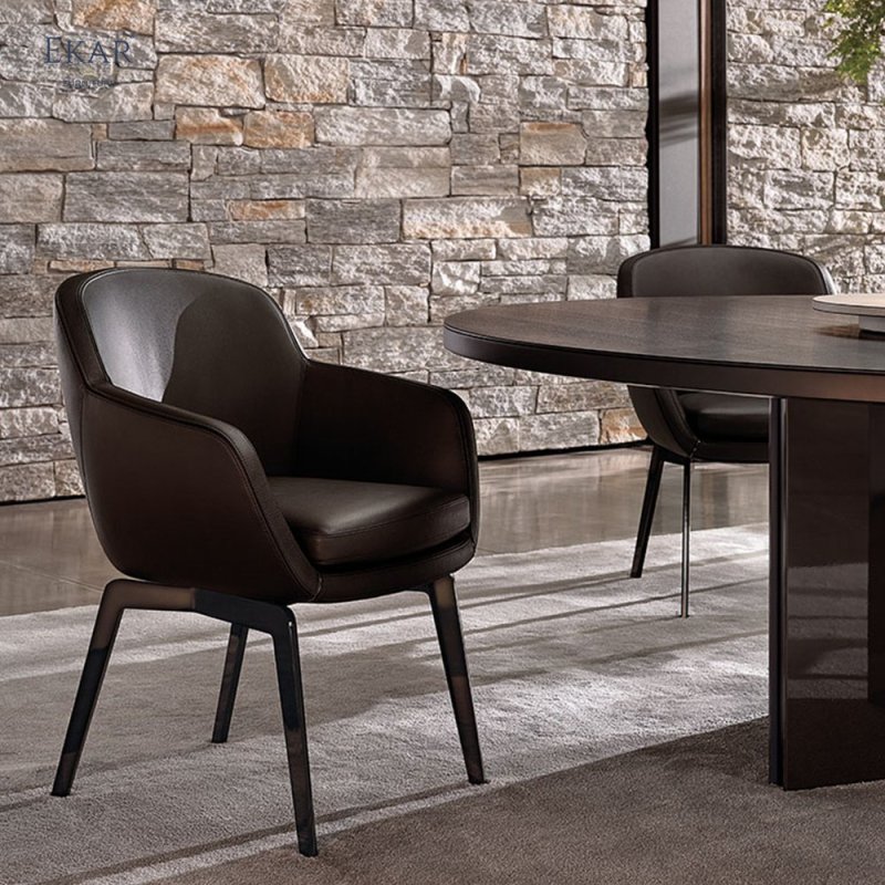 Modern Minimalist Dining Chair | High-End Dining Room Furniture | EKAR FURNITURE WHCD-C206