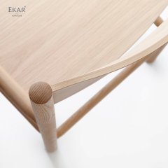 White Oak Bentwood Dining Chair