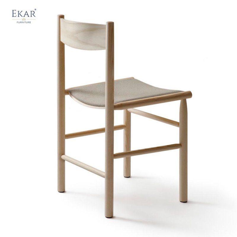 White Oak Bentwood Dining Chair