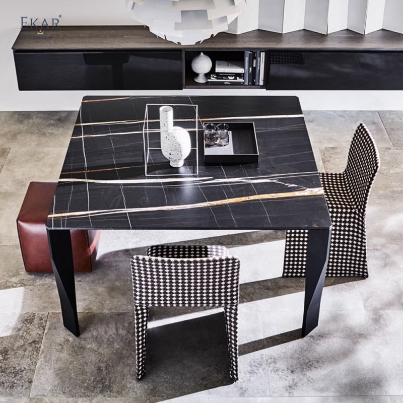 Flux Modern Minimalist Dining Chair | High-End Seating | EKAR FURNITURE