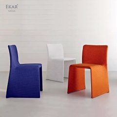 Flux Modern Minimalist Dining Chair | High-End Seating | EKAR FURNITURE