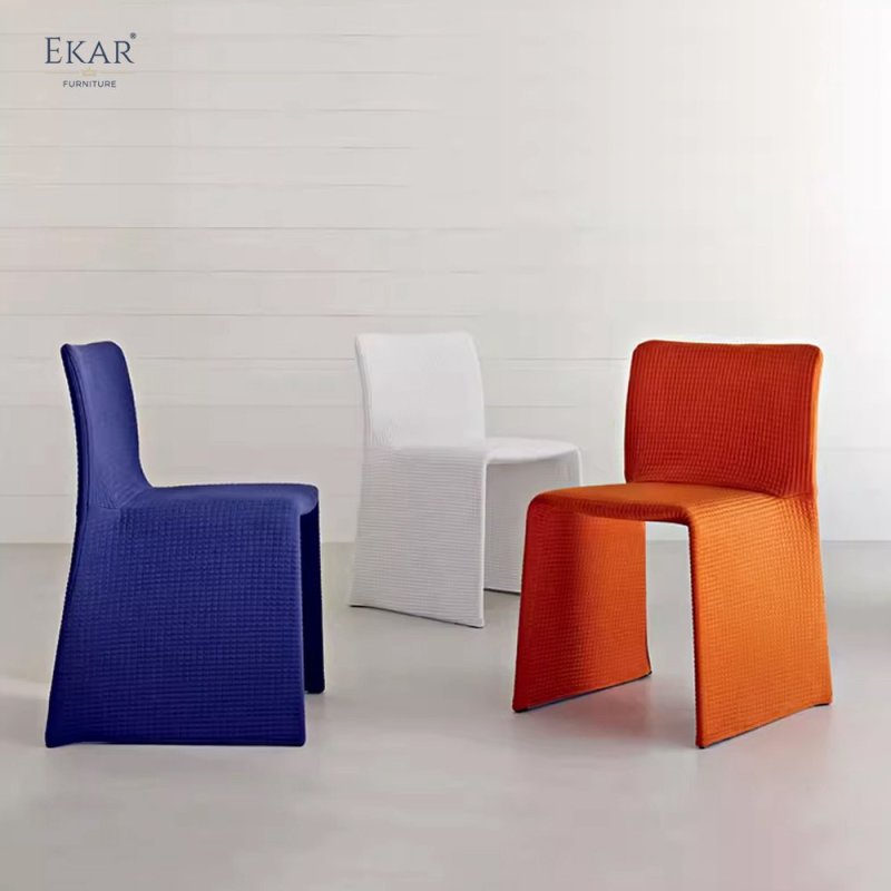 Flux Modern Minimalist Dining Chair | High-End Seating | EKAR FURNITURE