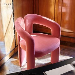 Modern Sculptural Dining Chair | High-End Custom Seating | EKAR FURNITURE