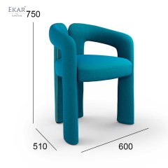 High-Density Foam Dining Chair