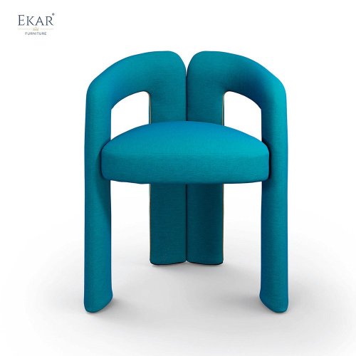 Modern Sculptural Dining Chair | High-End Custom Seating | EKAR FURNITURE