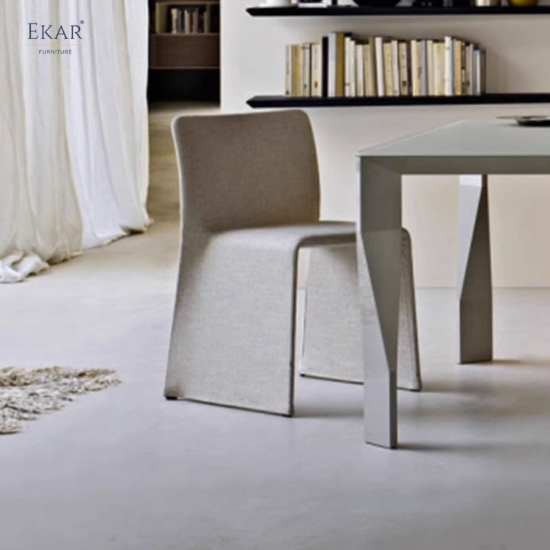 Flux Modern Minimalist Dining Chair | High-End Seating | EKAR FURNITURE
