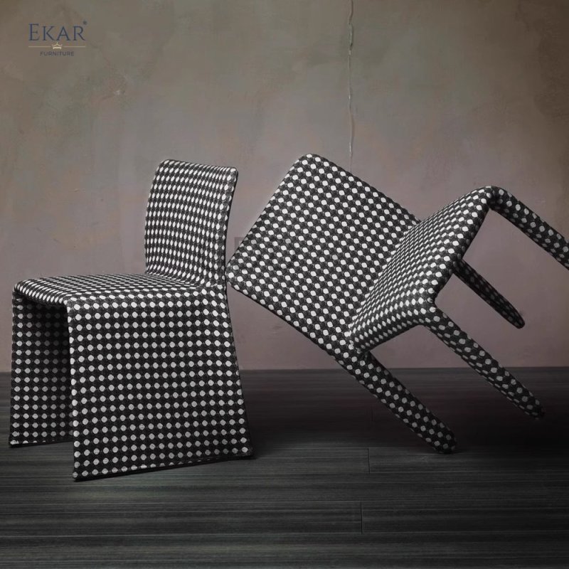 Flux Modern Minimalist Dining Chair | High-End Seating | EKAR FURNITURE