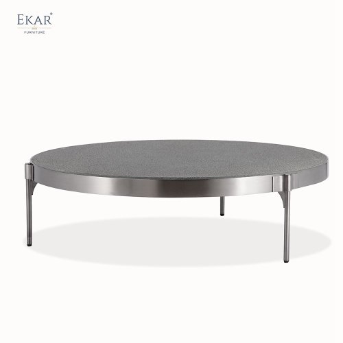 Modern Minimalist Side Table | High-End Custom Metal Furniture | EKAR FURNITURE WHCT212