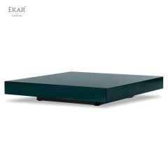 High-Carbon Steel Square Coffee Table Base