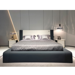 Luxury European style bedroom furniture modern bed