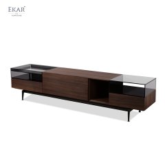 EKAR Horizon Minimalist TV Cabinet | Custom Media Console for Living Room WHCCB202