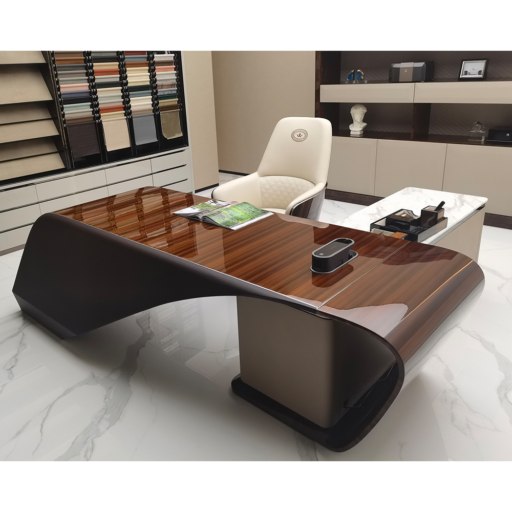 Luxury modern design desk minimalist style computer desk