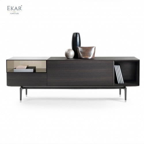 EKAR Horizon Minimalist TV Cabinet | Custom Media Console for Living Room WHCCB202