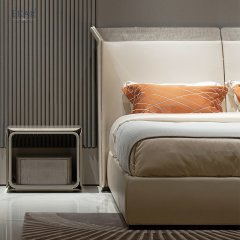 Modern design bedroom bed