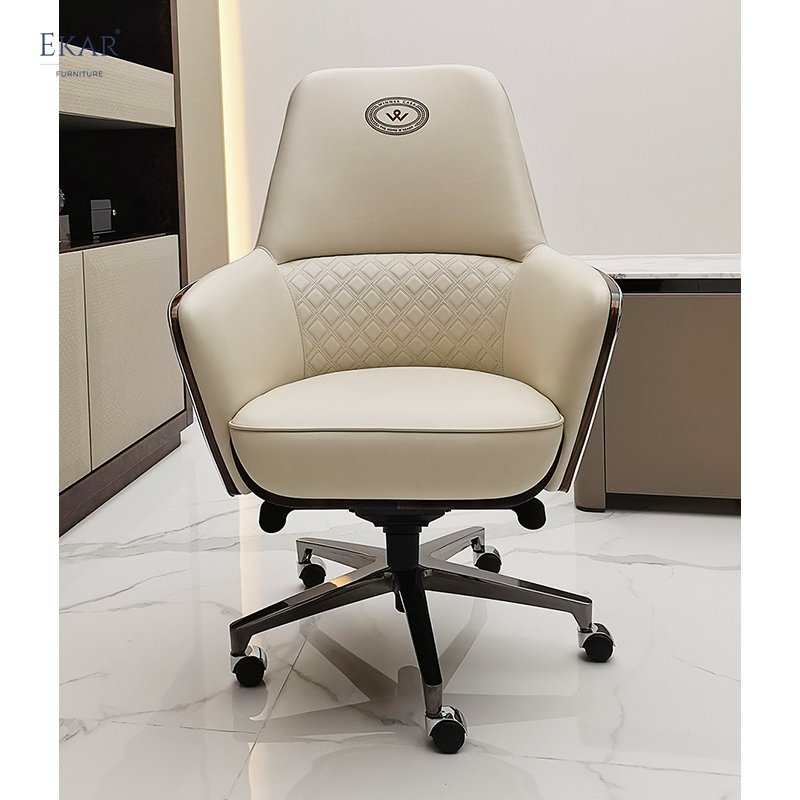 Modern design furniture office meeting visitor armrest modern swivel chair