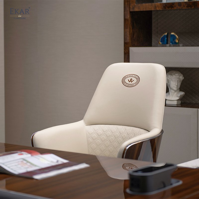 Modern design furniture office meeting visitor armrest modern swivel chair