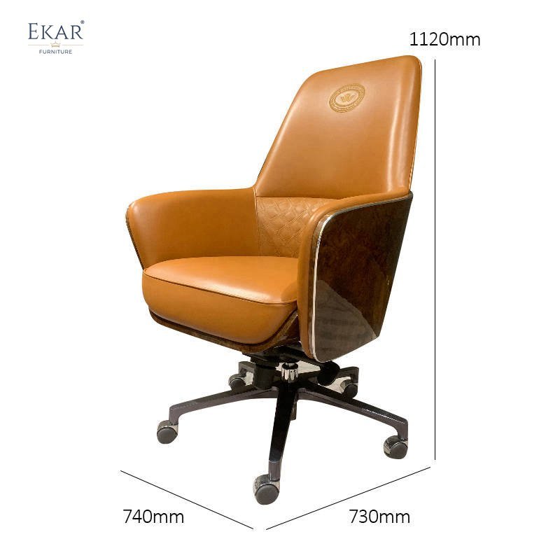 Modern design furniture office meeting visitor armrest modern swivel chair