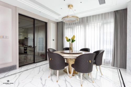 EKAR FURNITURE's Exquisite Villa Project: A Symphony of Luxury