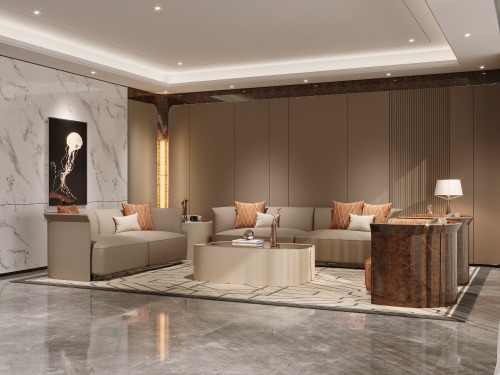 EKAR Furniture's Grandeur: Elite Whole-House Customization for Spacious Flats