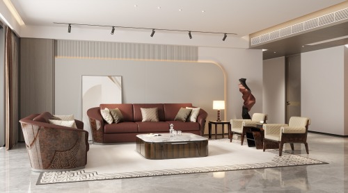 EKAR Furniture's Signature Large Flat Customization: A Blend of Luxury and Innovation