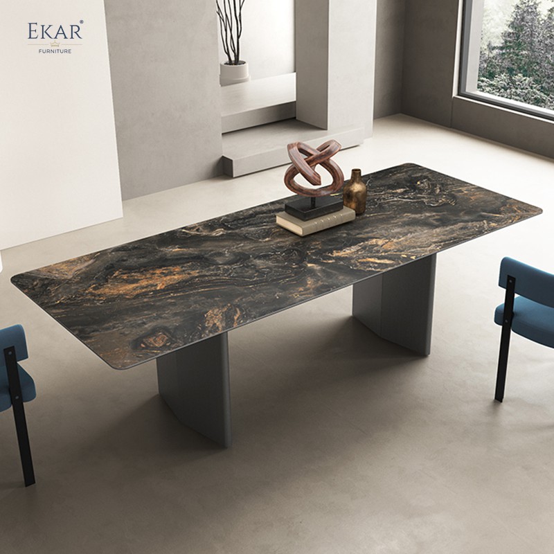 Luxury Marble Dining Surface